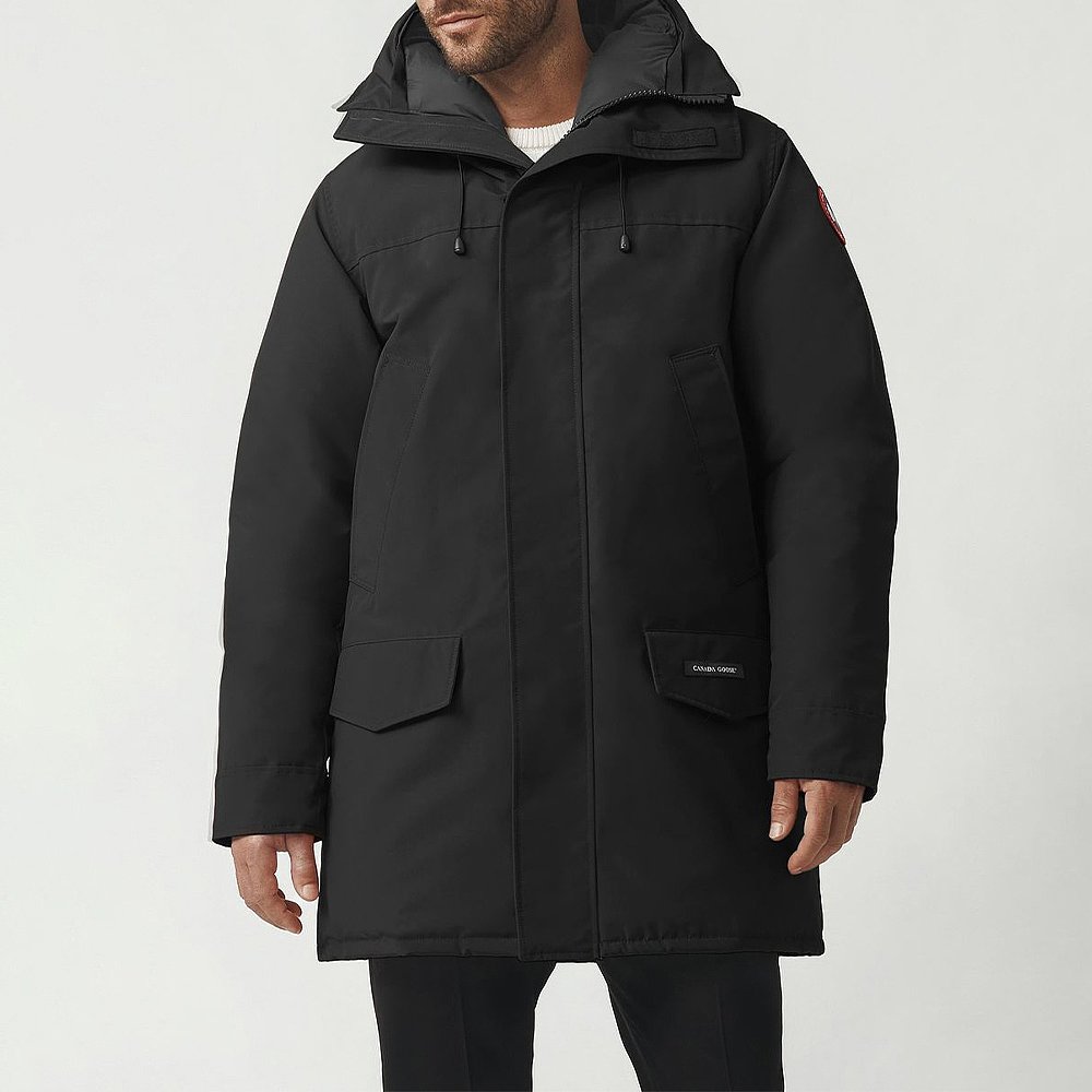 CANADA GOOSE 黑色男士羽绒服 2052M-61 - 图2