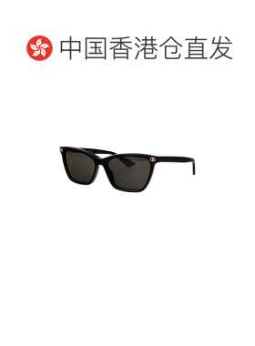 1h可退 香港直邮GUCCI 女士眼镜 GG2111S001 SS2026 黑色 框架太