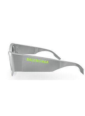 BALENCIAGA 女士眼镜 BB0300S002 SS2025 棕色