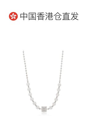 香港直邮GIVENCHY 女士项链 BF00R9F05M040 SS2025 灰色 Brass Ne