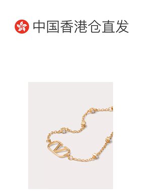 1h可退 香港直邮奢淘 Valentino VLOGO 标志手链 女