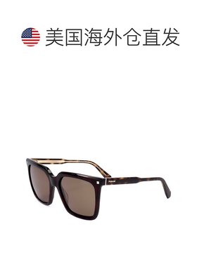 自营 polaroid宝丽来中性款54毫米哈瓦那太阳镜-哈瓦那 美国奥莱