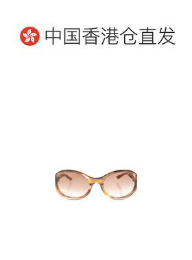 香港直邮GUCCI 女士眼镜 831871J07402823 SS2025 花色 Round sun