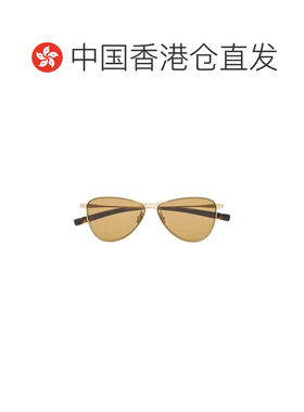 1h可退 香港直邮Saint Laurent 圣罗兰 女士 SL831 金属太阳眼镜