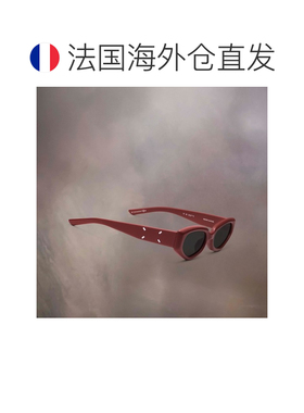 自营Maison Margiela Gentle Monster联名男女通用红色醋酸太阳镜