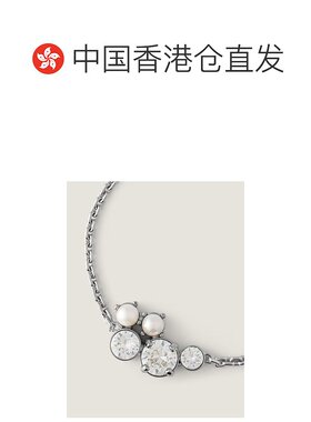 香港直邮GIVENCHY 女士手链手镯 BF20JZF05M132 SS2025 银色 徽标