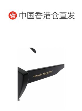 【99新未使用】香港直邮ALEXANDER MCQUEEN 女士太阳镜 AM0299S00