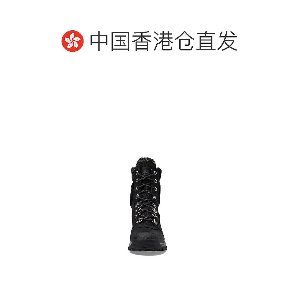 香港直邮潮奢 Timberland 天伯伦 女士Ledge Mid WP 白色系带保暖 - 图1