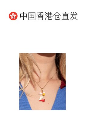 香港直邮Marni 字母形吊坠 PNMV0100PZP6528
