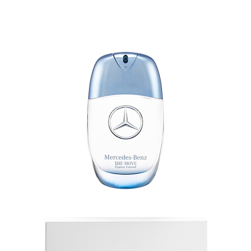 Mercedes Benz  男士淡香水 100mlThe Move Express Your清新 - 图3