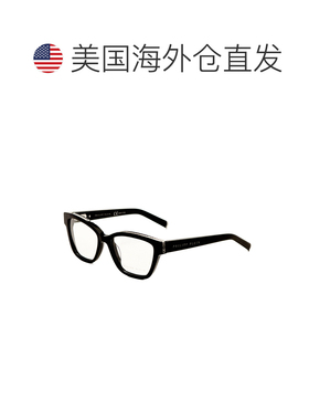 自营Philipp Plein Women's 53 mm Black Opticals - black 美国