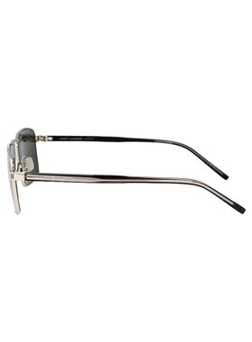 SAINT LAURENT 女士眼镜 SL700002 SS2025 黑色 徽标太阳镜