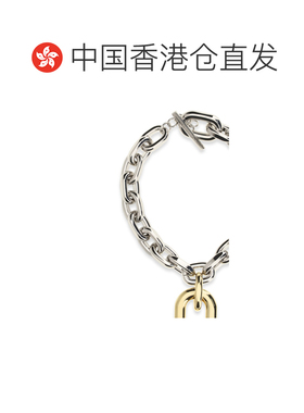 香港直邮Rabanne 女士 XL 配饰项链 25PBB0015MET388SILVERGOLD