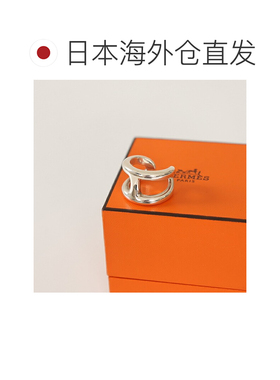 日本直邮Hermes 爱马仕 OSMOSE Ring Large 戒指 GM H102536B 女