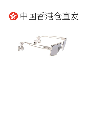香港直邮PRADA 女士眼镜 SPRD561BC50Q AW2026 灰色 几何太阳镜