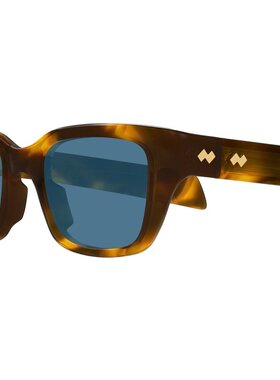 BOTTEGA VENETA 男士眼镜 BV1393S006 SS2025 蓝色