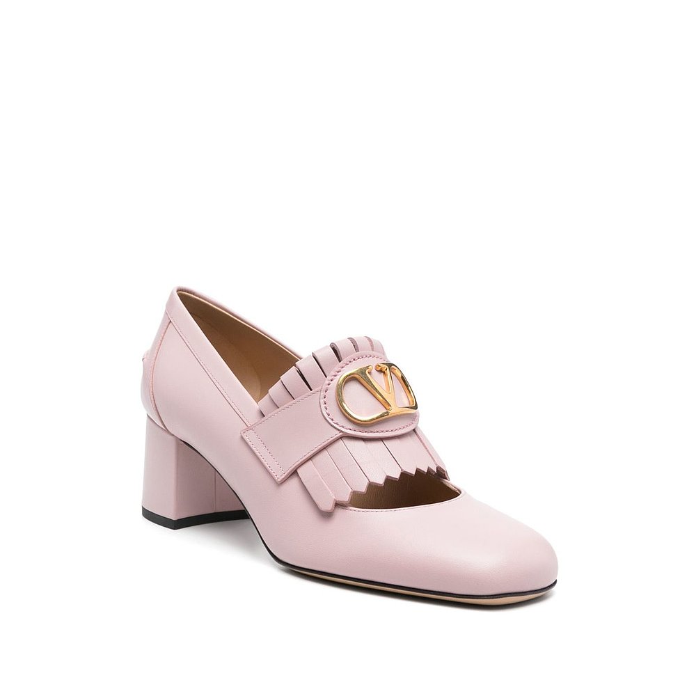 VALENTINO GARAVANI 女士芭蕾乐福鞋 WS0LP7DSHW34 SS2025 - 图0