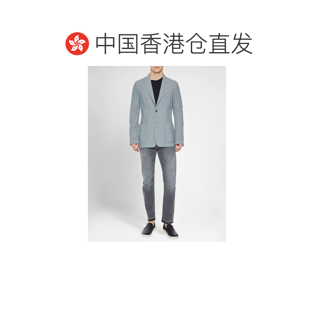 香港直邮armani 阿玛尼 男士 西装外套 grey灰色 舒适时尚,淘宝优惠券,粉丝福利购,淘宝优惠卷