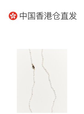 香港直邮VALENTINO 男士项链 YJ0S99CRWQYL SS2025 白色 OVALETTE