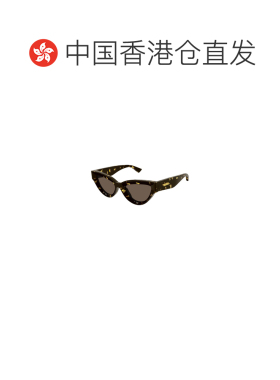 1h可退 香港直邮奢淘 Bottega Veneta 几何镜框太阳镜 女 BV1249S
