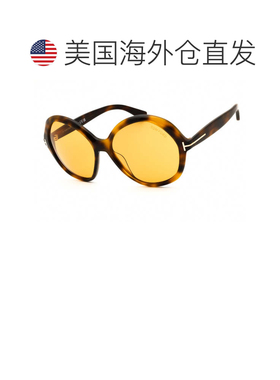 自营tom fordFT1282 52E深色哈瓦那/棕色深色砂浆 美国奥莱直发