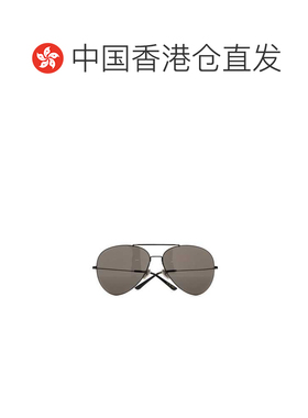 香港直邮GUCCI 男士眼镜 865673I33301012 SS2026 灰色 Black met