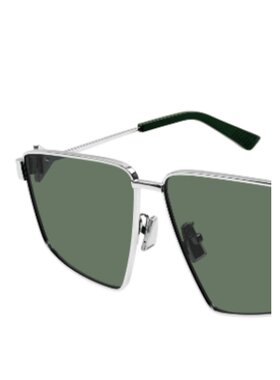 Bottega Veneta 徽标太阳镜 BV1223S