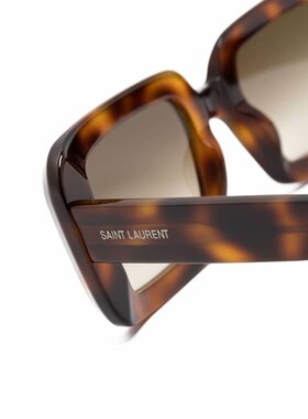 Saint Laurent 徽标太阳镜 SL534SUNRISE