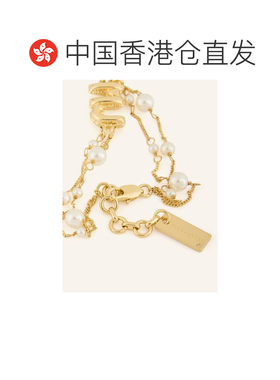 香港直邮MARC JACOBS 女士手链手镯 100300834419500 CO 金色