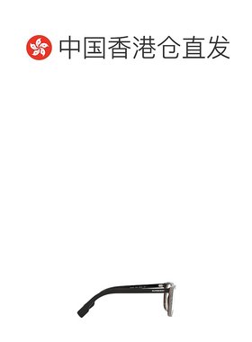 香港直邮Burberry 黑色长方形镜框眼镜 BE2340博柏利