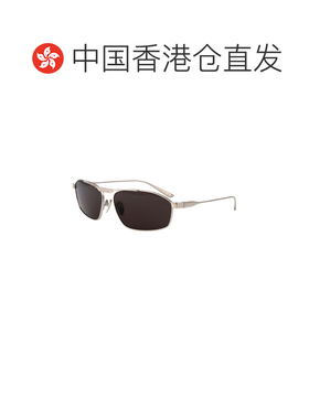 香港直邮BALENCIAGA 男士太阳镜 BB0416S002 SS2025 黑色 飞行员
