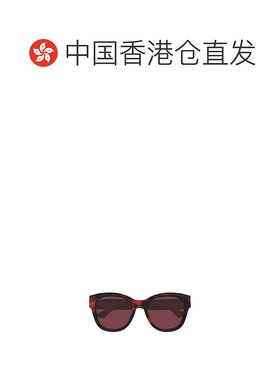 香港直邮GUCCI 女士眼镜 GG1866SK003 SS2025 红色 全框太阳镜