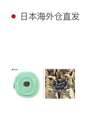 日本直邮Foxtrot 制服鞋带 鞋带 螺纹 运动鞋带