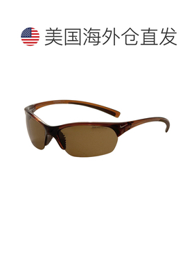 自营Nike Men's 63 mm Brown Sunglasses - translucent oak 美国