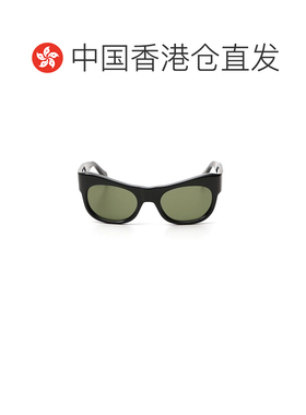 香港直邮GUCCI 女士眼镜 638037J07401031 AW2024 黑色 Rectangul