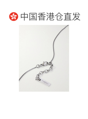 1h可退 香港直邮潮奢 Saint Laurent 圣罗兰 女士 菠萝吊坠项链 8