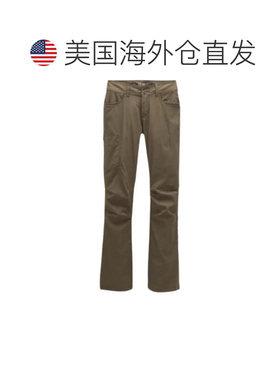 自营Women's Prana Halle Pants II Slate Green Stretch Straigh