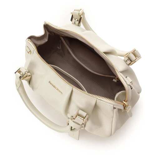 日本直邮Samantha Thavasa 手提包 褶皱设计 软皮 米白色钱包 - 图3