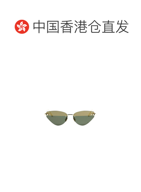 香港直邮DIOR 女士眼镜 CDIORB5UB0C9 AW2025 绿色 几何框太阳镜