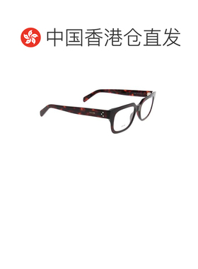 香港直邮CELINE 女士眼镜 CL501725I052 AW2026 白色 全框眼镜