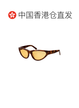 1h可退 香港直邮MARNI 女士太阳镜 QC0BRWN