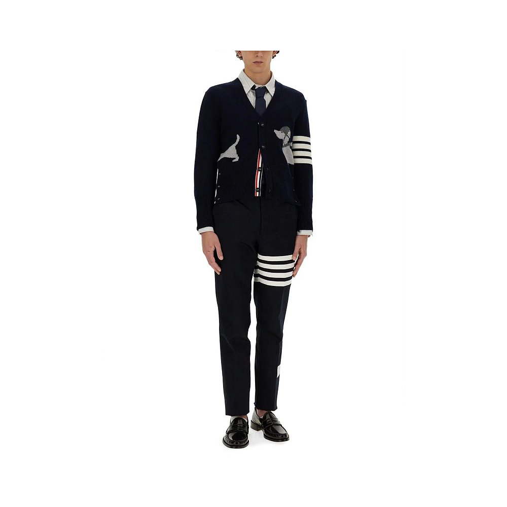 香港直邮THOM BROWNE 男士衬衫 MWL301O07720035-13 - 图0