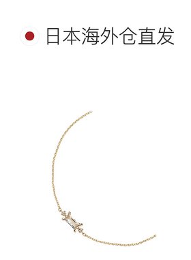 日潮跑腿vendome K10 黄金白色托帕石手链 YellowGold ONE SIZE A