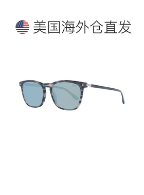自营BMW Plastic Men's Sunglasses - gray 美国奥莱直发