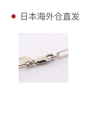 日本直邮中古二奢Hermes爱马仕女A级95新necklace项链不锈钢项链