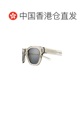 香港直邮奢淘 Saint Laurent 徽标太阳眼镜 男 SL【付后1h可退】