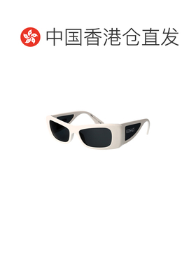 香港直邮VERSACE 女士太阳镜 0VE4481361 SS2026 白色 0VE4481