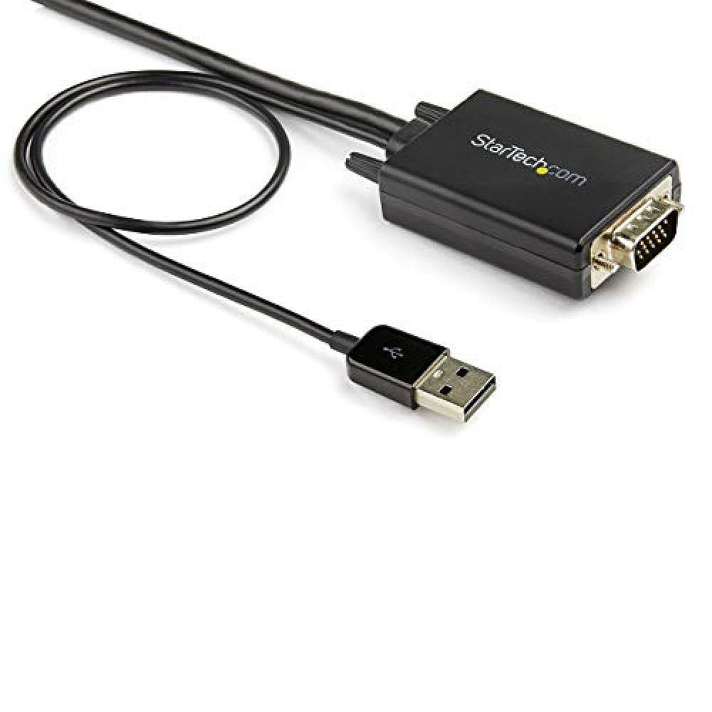 【日本直邮】StarTech.com VGA HDMI转换适配器电缆2米VGA2HDMM2 - 图2