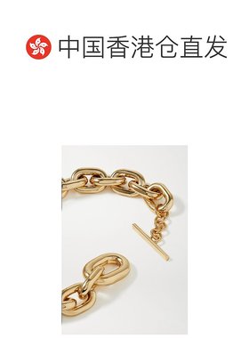 1h可退 香港直邮潮奢 Rabanne 女士 XL 链式项链 20PBB0015MET077