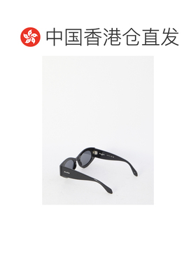 香港直邮alaia 女士 椭圆形太阳镜 AA4L0082S001 black黑色 舒适